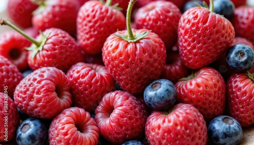 Eating a diverse selection of ripe, juicy berries can provide a multitude of essential vitamins, antioxidants, and fiber