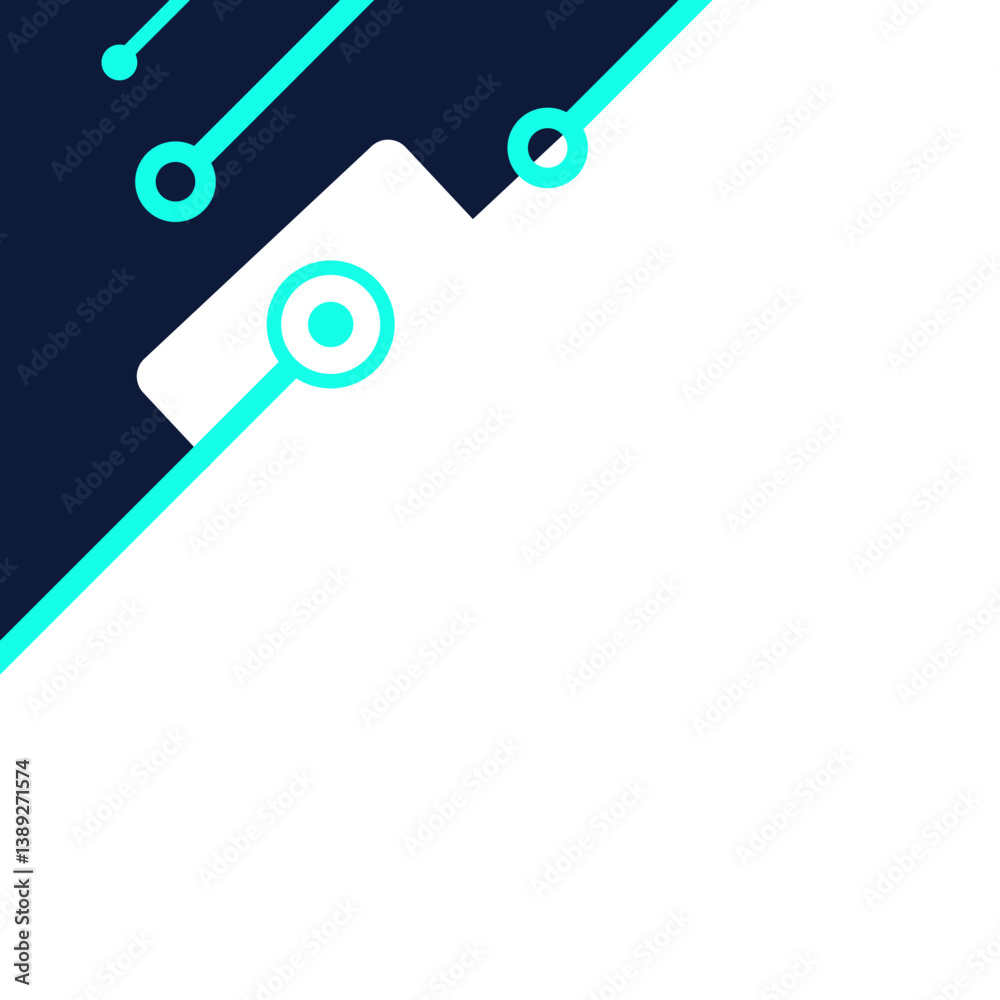 Technology Corner Shape Technology Corner Shape