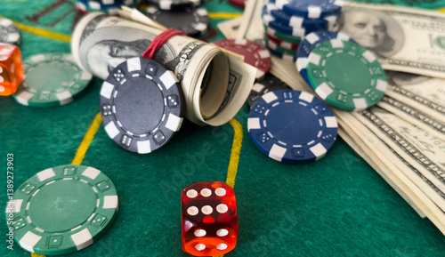 Φωτογραφία Gambling addiction