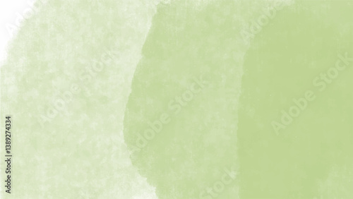Obraz na płótnie Green watercolor background with copyspace for your design. vector. w salonie