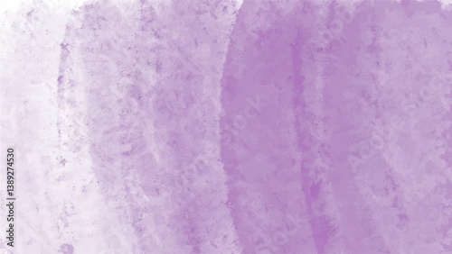 Obraz na płótnie Purple watercolor background with copyspace for your design. vector. w salonie