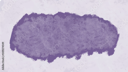 Obraz na płótnie Purple watercolor background with copyspace for your design. vector. w salonie