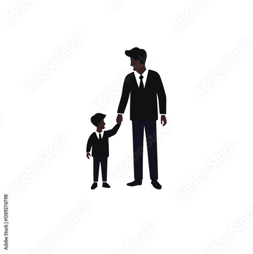 family silhouette, parenting icon, family bonding, father and daughter, mother and son, parents with kids, family dinner, travel with children, child care, parenting vector, daily life family, parent 