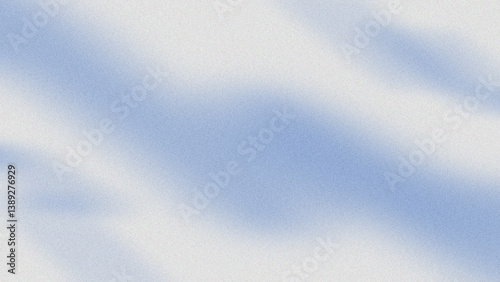 off-white background with a fine grain or noise effect that gives it a rough texture. The diagonal strokes of a light blue gradient suggest movement and fluidity, like flowing water or moving smoke.