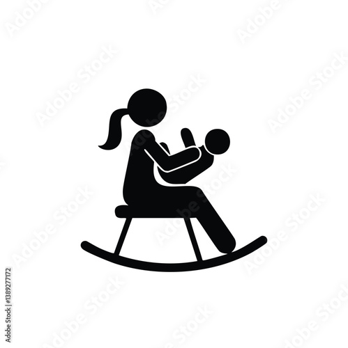 family silhouette, parenting icon, family bonding, father and daughter, mother and son, parents with kids, family dinner, travel with children, child care, parenting vector, daily life family, parent 