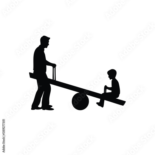 family silhouette, parenting icon, family bonding, father and daughter, mother and son, parents with kids, family dinner, travel with children, child care, parenting vector, daily life family, parent 