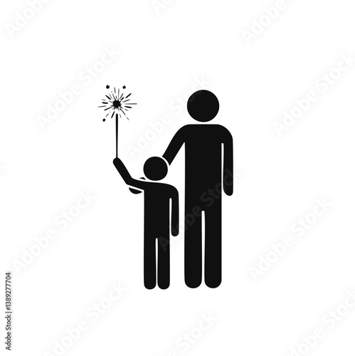 family silhouette, parenting icon, family bonding, father and daughter, mother and son, parents with kids, family dinner, travel with children, child care, parenting vector, daily life family, parent 