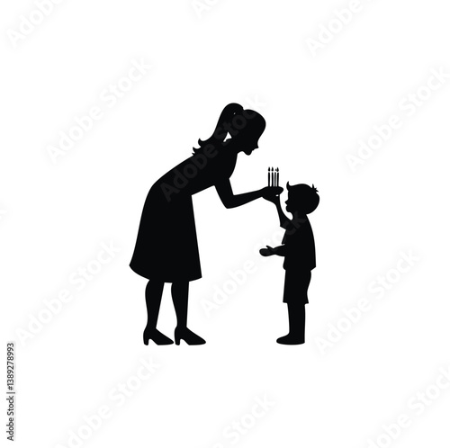 family silhouette, parenting icon, family bonding, father and daughter, mother and son, parents with kids, family dinner, travel with children, child care, parenting vector, daily life family, parent 