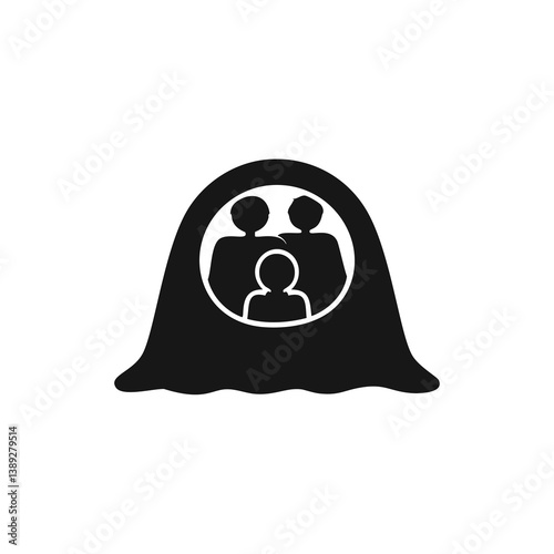family silhouette, parenting icon, family bonding, father and daughter, mother and son, parents with kids, family dinner, travel with children, child care, parenting vector, daily life family, parent 
