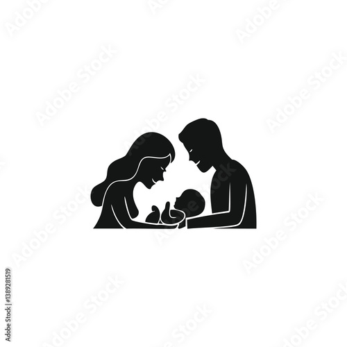 child silhouette, family icon, kids playing, parenting vector, child care, family love, father and daughter, mother and son, baby icon, childhood moments, happy family, parent child, fatherhood, 