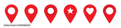 Free Download Maps pin. Red location map icon. - GFXLoad