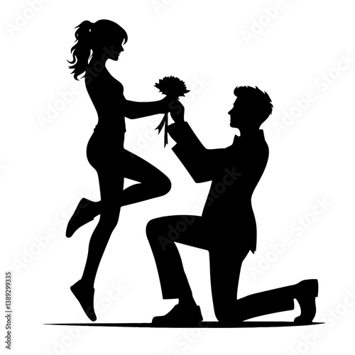 Prom Proposal Moment