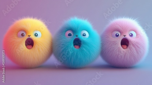 two little balls