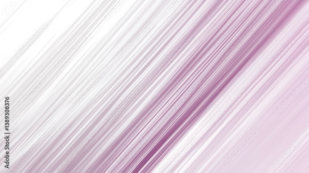 Abstract diagonal lines background in pink and white.