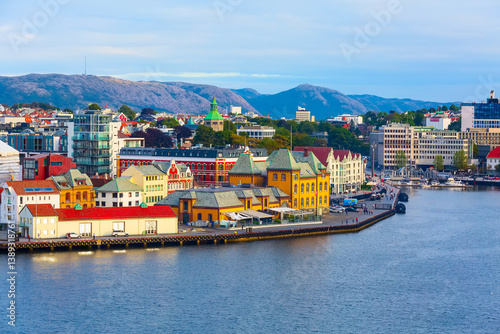 Stavanger, Norway city view