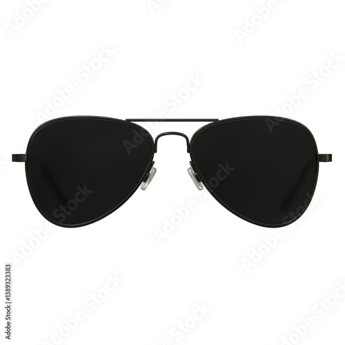 black sunglasses