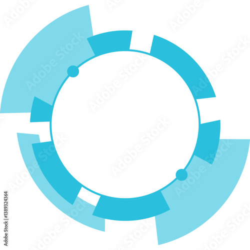Tech Circle Frame