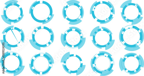 Tech Circle Frame