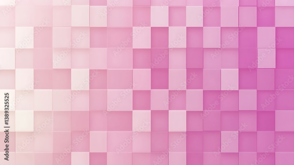 Abstract pink cube gradient background. Abstract pink cube gradient background.