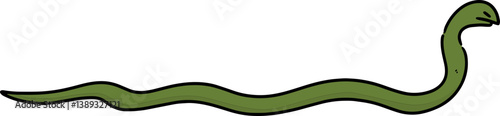 Illustration of snake
