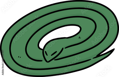 Illustration of snake
