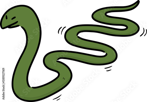 Illustration of snake
