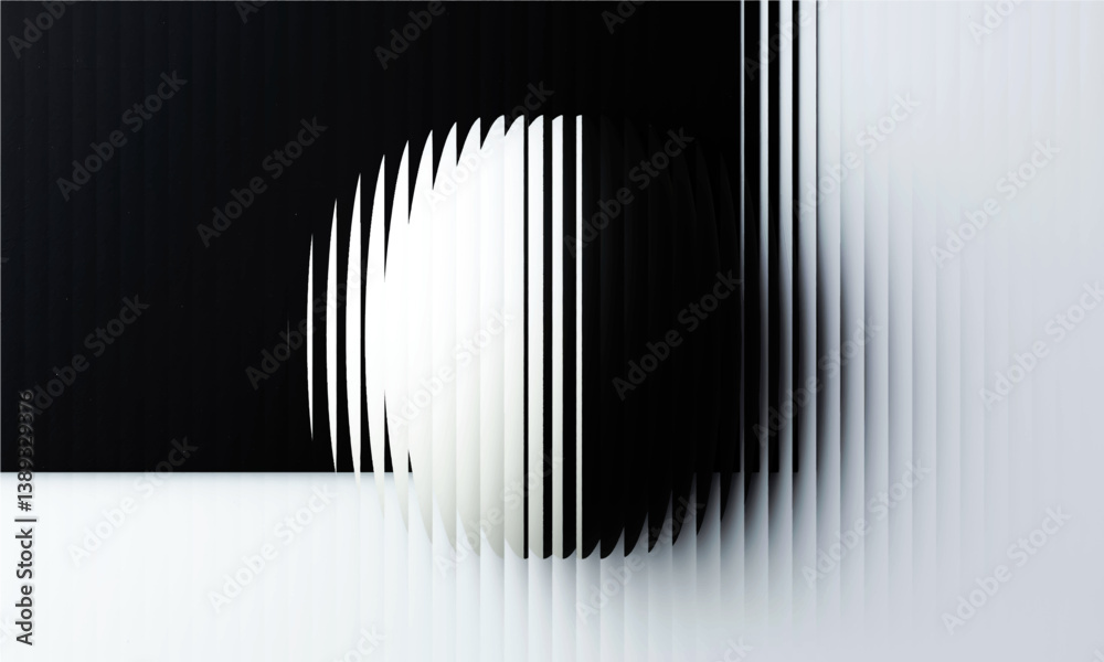 Vector Y2K Glass grainy Blurred black and white colors. Multicolored glass texture for banner, wallpaper, template, print.