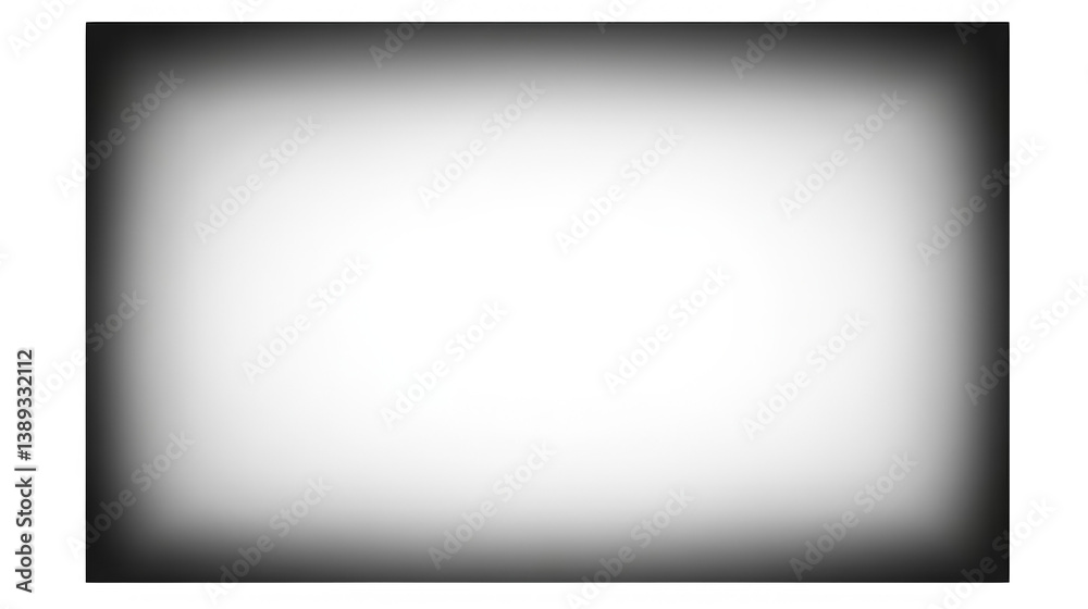 Abstract Black And White Border Frame Design On Transparent Background Illustration Abstract Black And White Border Frame Design On Transparent Background Illustration