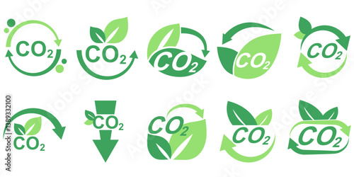 CO2 Circulation Icon