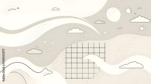 vector illustration of a abstract background
