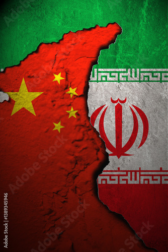 Relations between china and iran