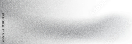 Gritty texture sand on transparent background.Monochrome noise halftone, grit pattern.Vector isolated illustration