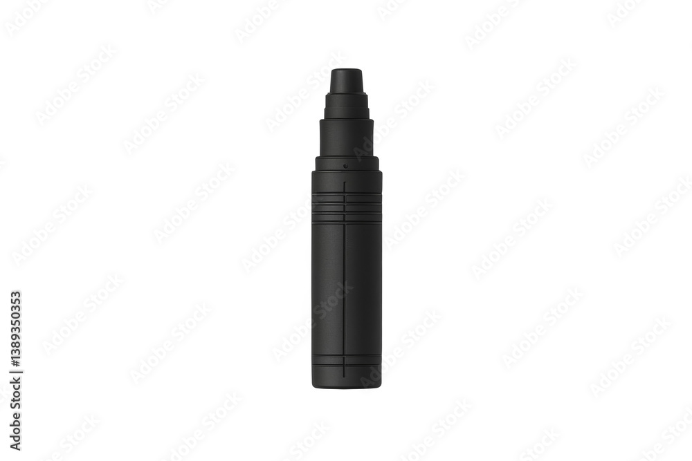 Black 3D Illustration Of An Isolated Pen Tool With Transparent Background Black 3D Illustration Of An Isolated Pen Tool With Transparent Background