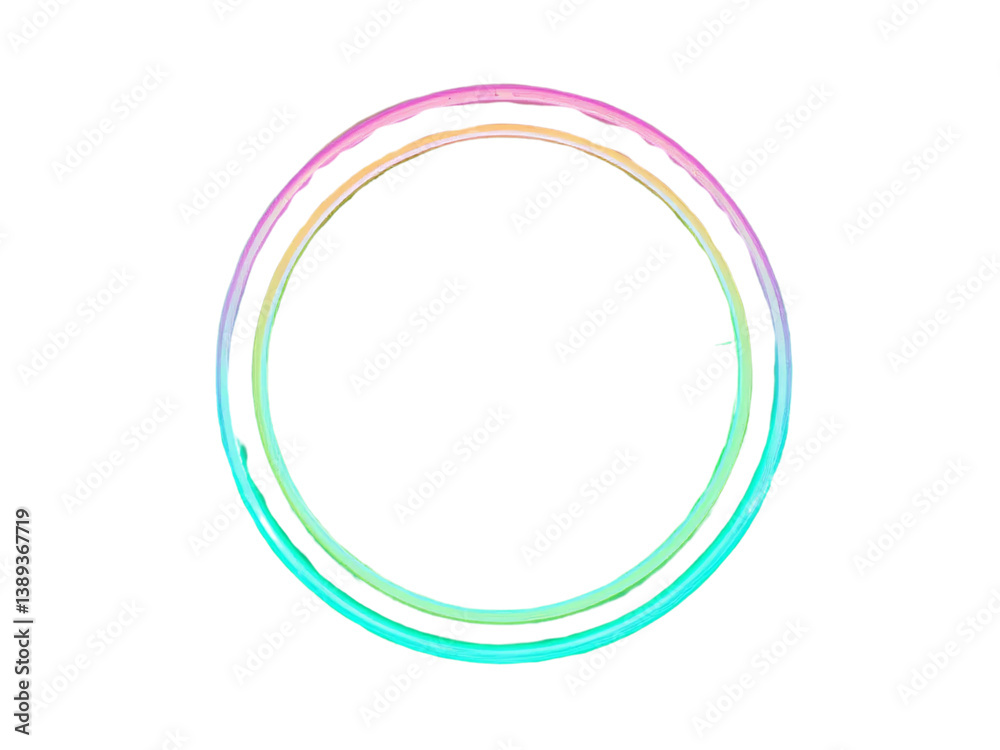 A bright, vibrant neon light ring with a realistic glow effect, isolated on a transparent background, ideal for futuristic and tech designs. A bright, vibrant neon light ring with a realistic glow effect, isolated on a transparent background, ideal for futuristic and tech designs.