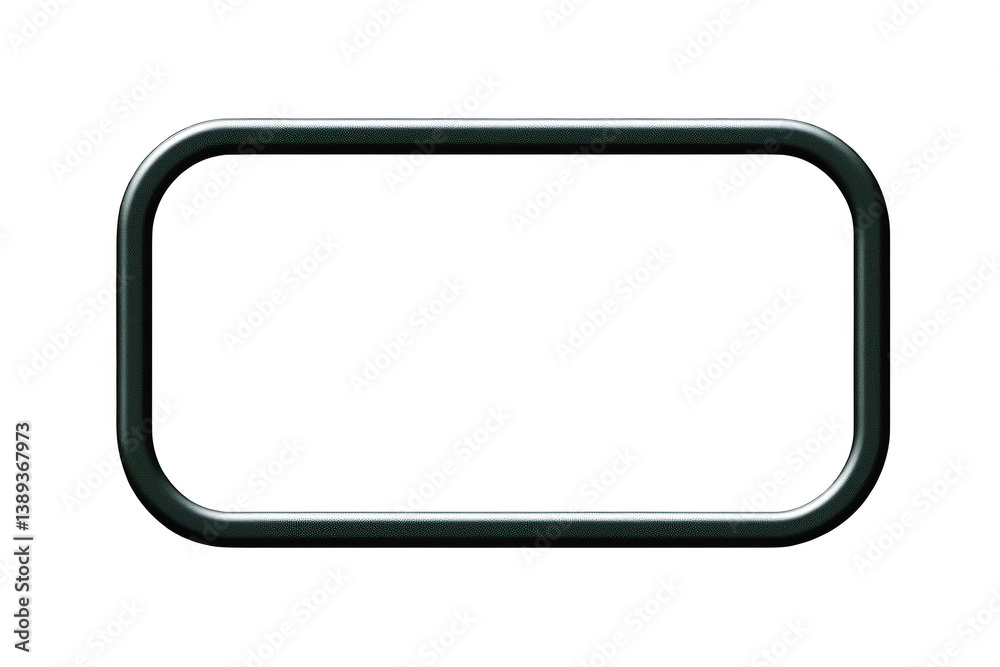 Isolated Black Rectangle Frame On Transparent Background Illustration Design Isolated Black Rectangle Frame On Transparent Background Illustration Design