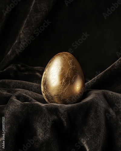  Luxury Golden Easter Egg