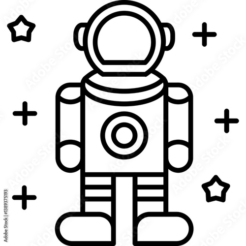 Spacewalk Icon