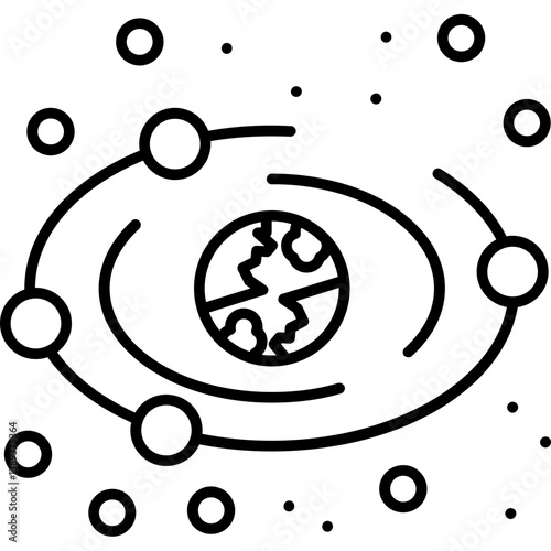 Dark Matter Icon
