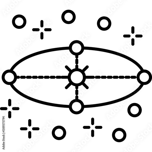 Astro Navigation Icon photo