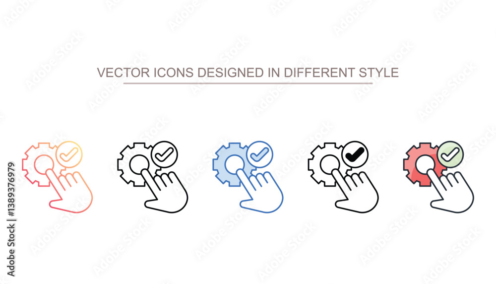 Selection icon design with white background stock illustration Selection icon design with white background stock illustration