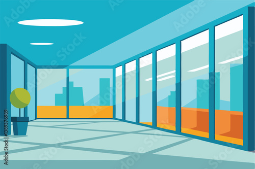 modern office building