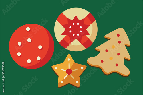 christmas gingerbread cookies