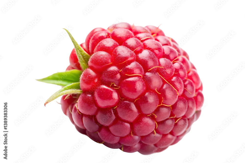 raspberry isolated on a transparent background raspberry isolated on a transparent background