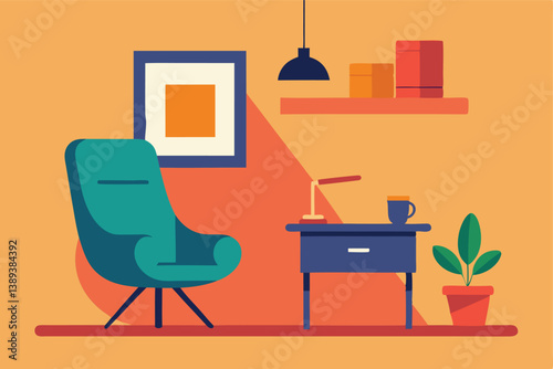 interior design of living room interior