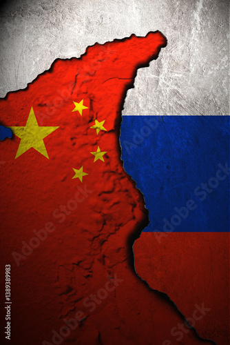 Photography Relations between china and russia