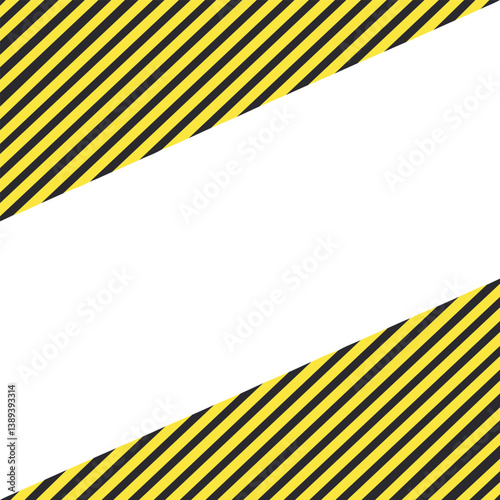 black and yellow striped background