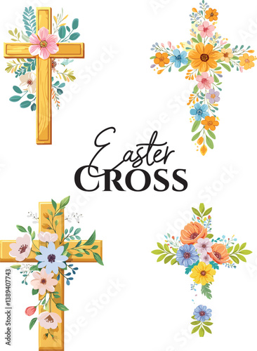 Easter Cross – Symbol of Resurrection, Faith, and New Beginnings