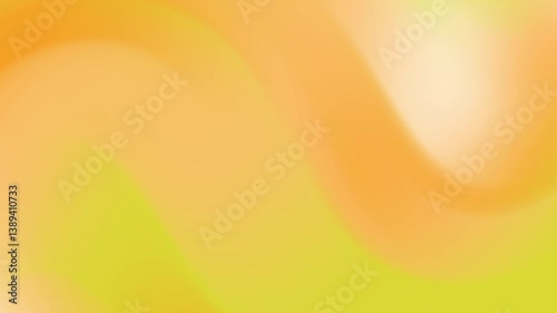 Yellow and orange gradient.