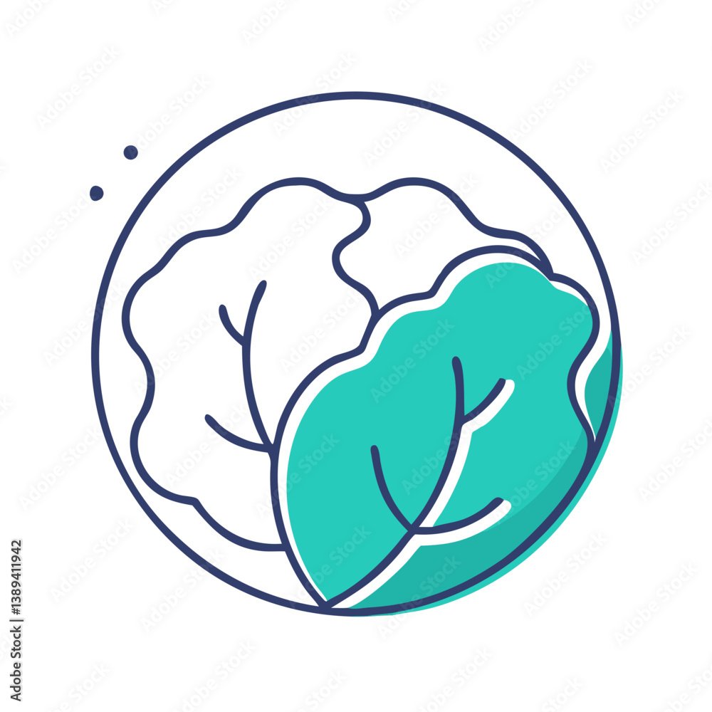 Stylized illustration of two overlapping leaves in vibrant colors, showcasing a modern design aesthetic, representing nature and environmental themes for creative projects and design backgrounds. Stylized illustration of two overlapping leaves in vibrant colors, showcasing a modern design aesthetic, representing nature and environmental themes for creative projects and design backgrounds.