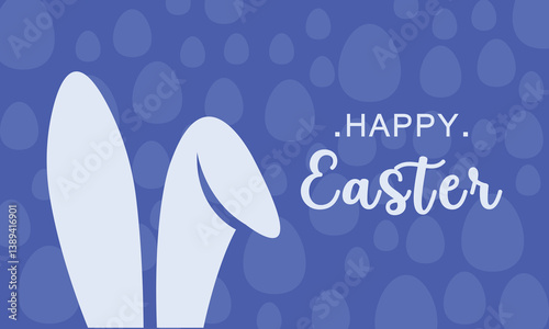 Easter Vector Illustration Festive Spring Holiday Design
